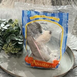 Burger King Kids Club Vintage 1997 Anastasia 8" Pooka‎ Plush Toy New Sealed